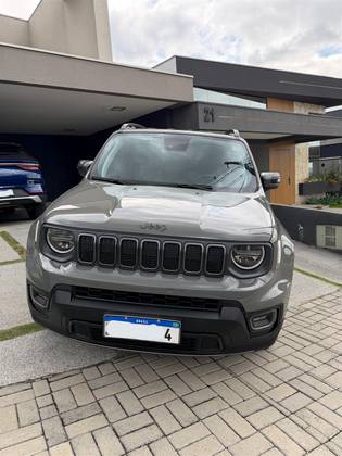 JEEP RENEGADE 1.3 T270 TURBO FLEX LONGITUDE AT6